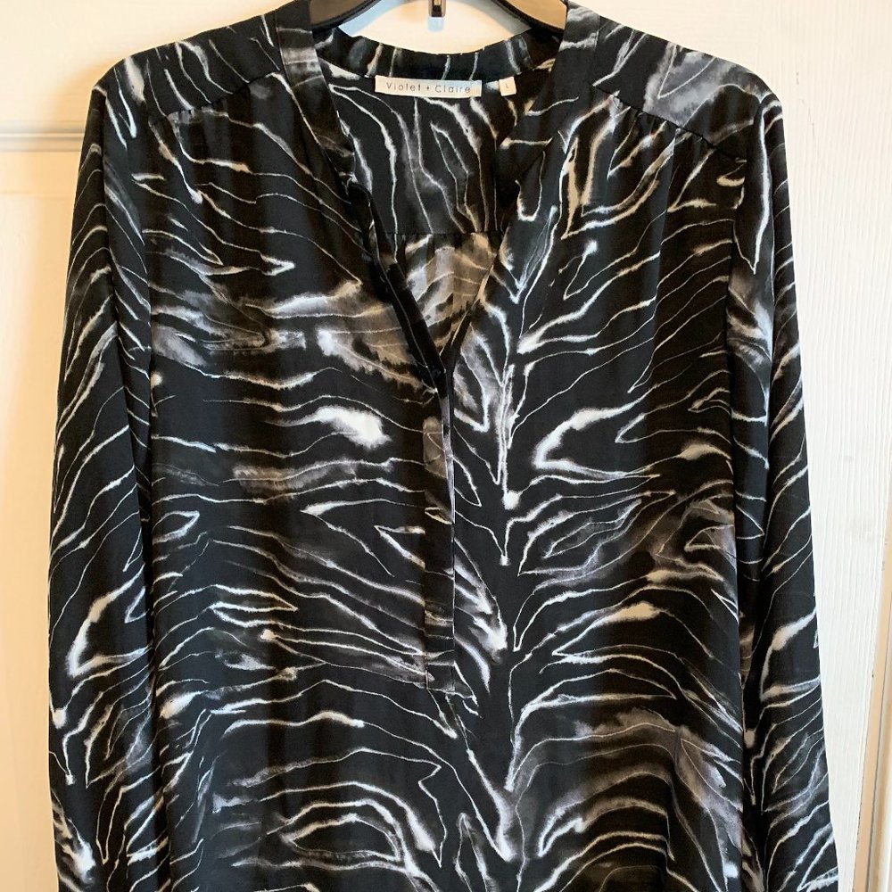 Ladies Animal print Blouse
